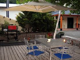 Sombrilla 3x3 lateral - Gracias SAN HUBERTO LODGE - Junin de los Andes