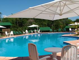 Sombrilla 3x3 Lateral - IGUAZU JUNGLE LODGE - Puerto Iguazu