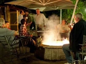 Sombrilla 3x3 lateral - Gracias SAN HUBERTO LODGE - Junin de los Andes