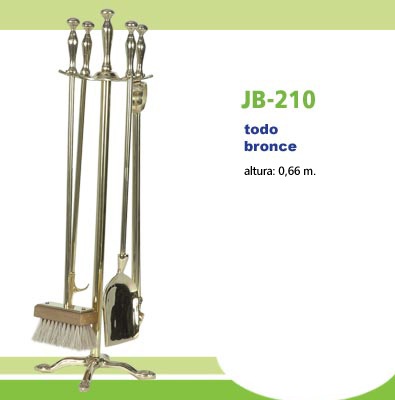 Herramientas de bronce - Pie de bronce