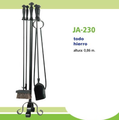 Herramientas de hierro sin bronce - Pie de hierro sin bronce