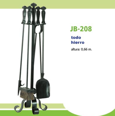 Herramientas de hierro sin bronce - Pie de hierro sin bronce