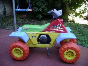 Karting a pedales - Cuatriciclo FOURTRAX