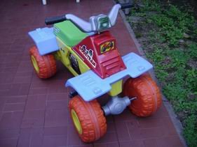 Karting a pedales - Cuatriciclo FOURTRAX