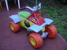 Karting a pedales - Cuatriciclo FOURTRAX