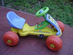 Karting a pedales