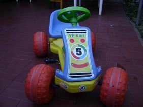 Karting a pedales