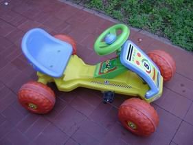 Karting a pedales