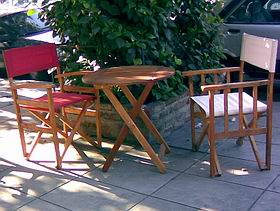 Mesa ECO plegable redonda