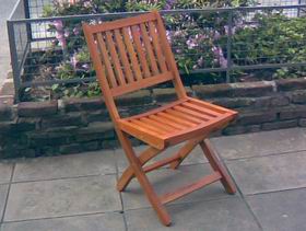 Silla ECO BANANA plegable