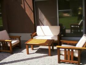 Juego de living Madeiro