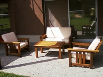 Juego de Living MADEIRO