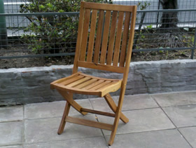 Silla Ostende plegable