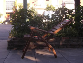Sillón 5 pos - reclinado