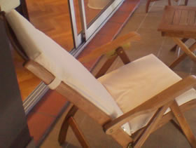 Sillón plegable de 5 posiciones