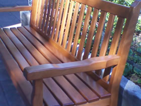 Sillón Bostoniano de 3 cuerpos