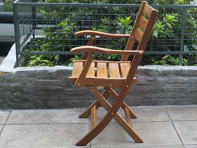 Silla Carilo con brazos