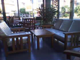 Madeiro de 2 y 3 cuerpos con mesa
