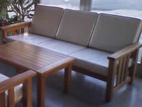 Sillón Madeiro Triple