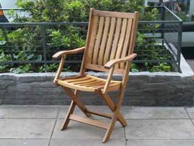 Silla Miramar plegable