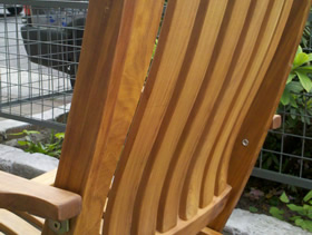 Silla Miramar respaldo
