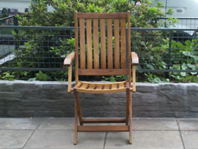 Silla Miramar con brazos