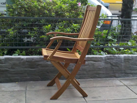 Silla Miramar con brazos