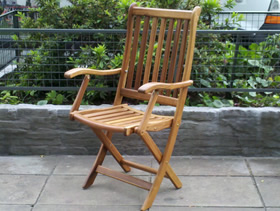 Silla Pinamar plegable