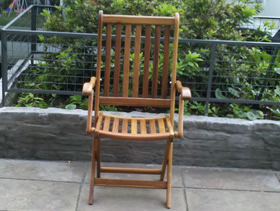 Silla Pinamar con brazos