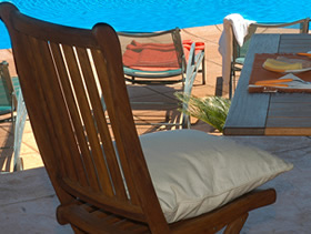 Silla Pinamar sin brazos