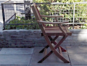 Sillon Portofino 2 - Vista Lateral