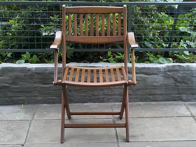 Sillon Portofino con brazos