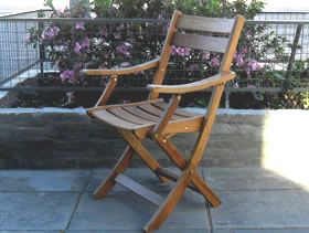 Silla Valeria canto recto