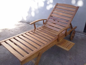 Sillón Cama con apoya pies