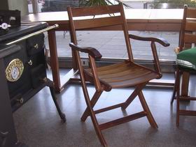 Silla Valeria con brazos