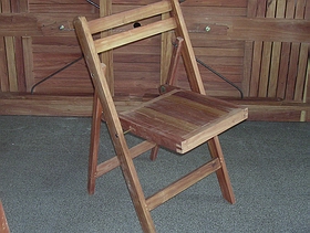 Silla ECO plegable