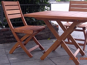 Silla ECO plegable