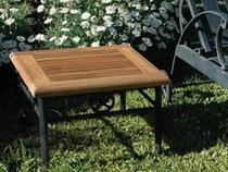Mesa DAKAR LIVING con tablero de incienso