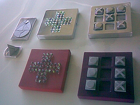 Regalos empresariales - juegos didacticos en fundicion de aluminio
