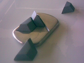 Regalos empresariales - juegos didacticos en fundicion de aluminio