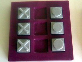Regalos empresariales - juegos didacticos en fundicion de aluminio