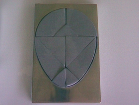 Regalos empresariales - juegos didacticos en fundicion de aluminio