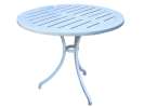 Mesa MALIBU redonda de 133 cm de diametroIRIS